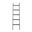 Aquanova Mink Oak Towel Stand – Black