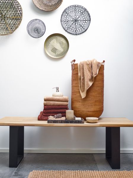 Aquanova Axel Bath Mat 60×100 cm – Beige