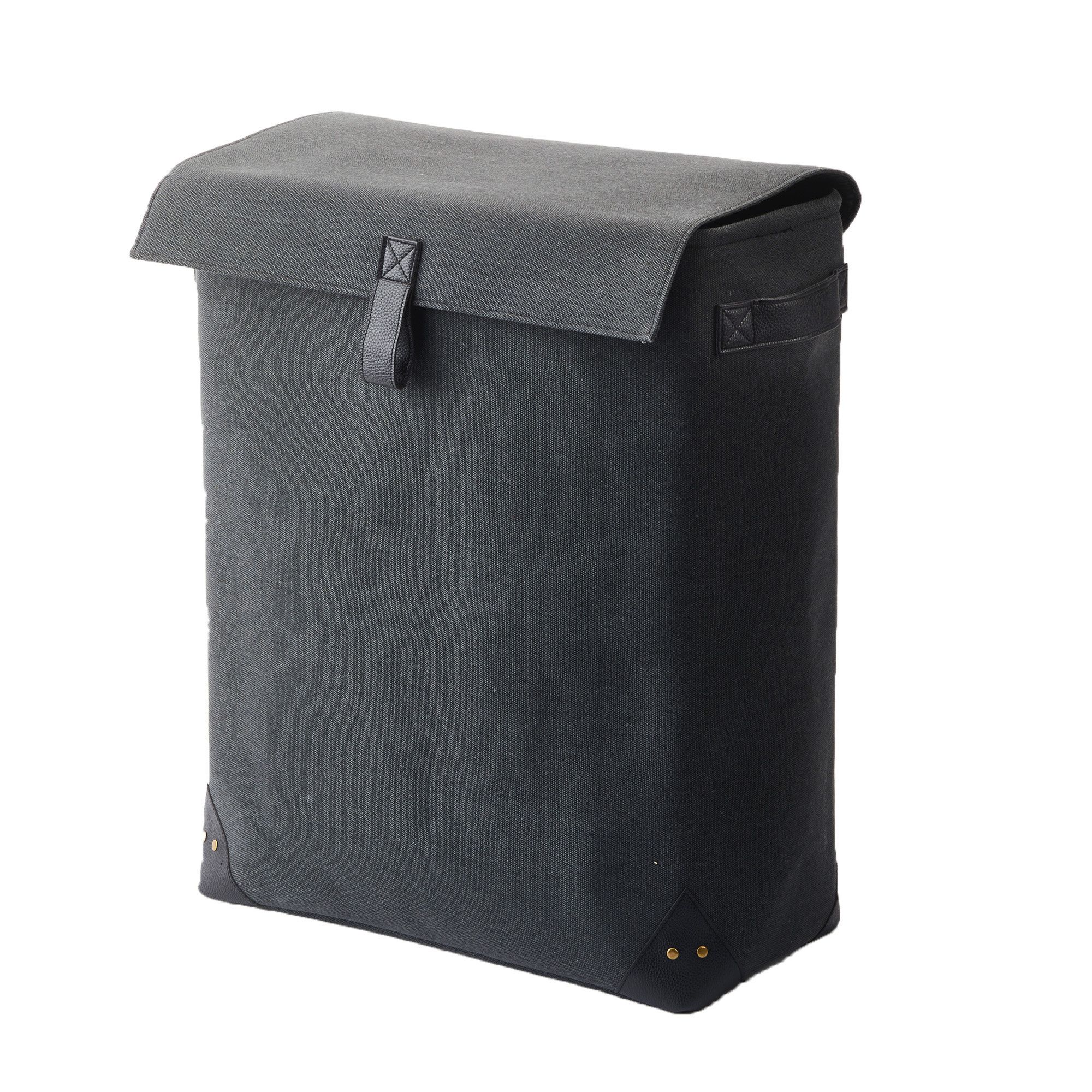 Aquanova Ariane Laundry Basket 75L – Dark Grey