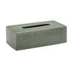 Aquanova Ugo Green Tissue Box – Stylish Bathroom & Office