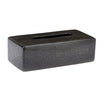 Aquanova Ugo Black Tissue Box – Stylish Bathroom & Home