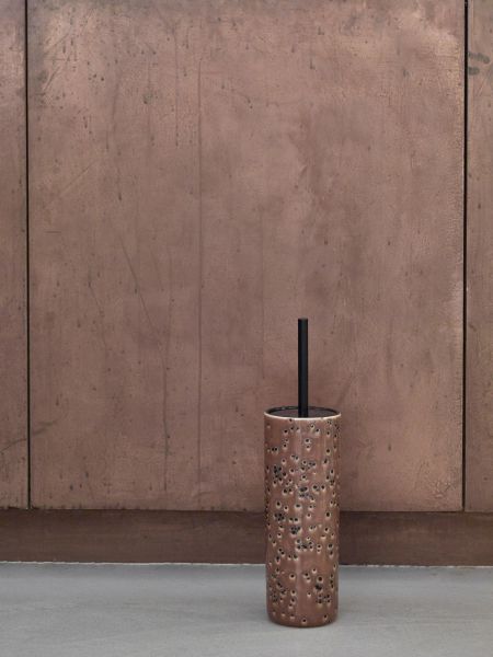 Aquanova Ugo Bathroom Cleaning Brush - Brown Durable