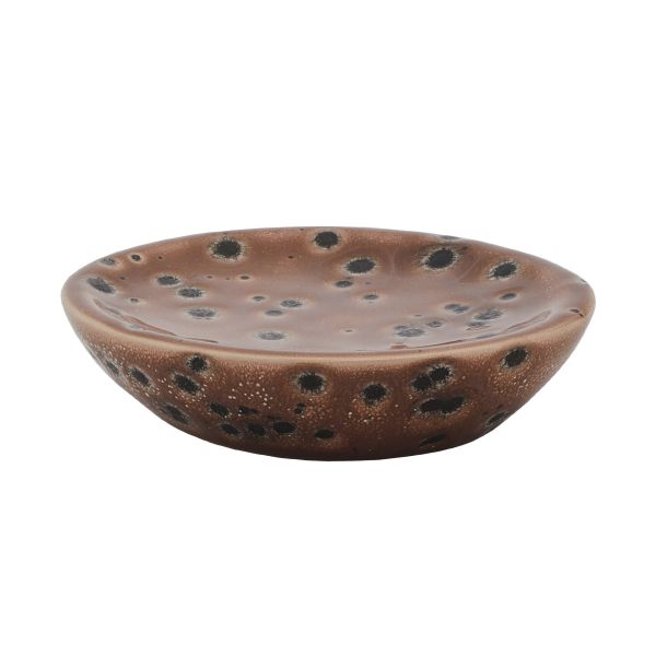 Aquanova Ugo Soap Dish - Brown for Bathroom & Kitchen