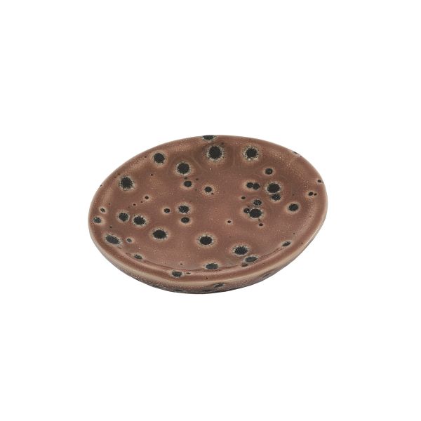 Aquanova Ugo Soap Dish - Brown for Bathroom & Kitchen