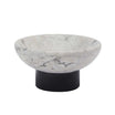 Aquanova Nero Soap Dish – White & Gray