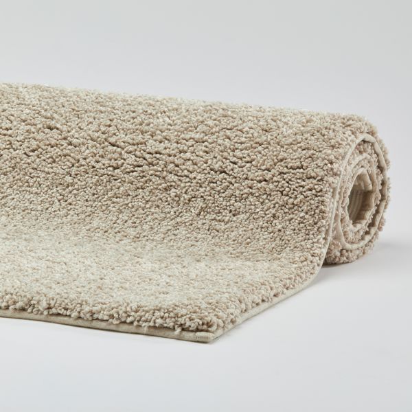 Aquanova Loa Bath Mat 70×120cm – Beige, Anti-Slip