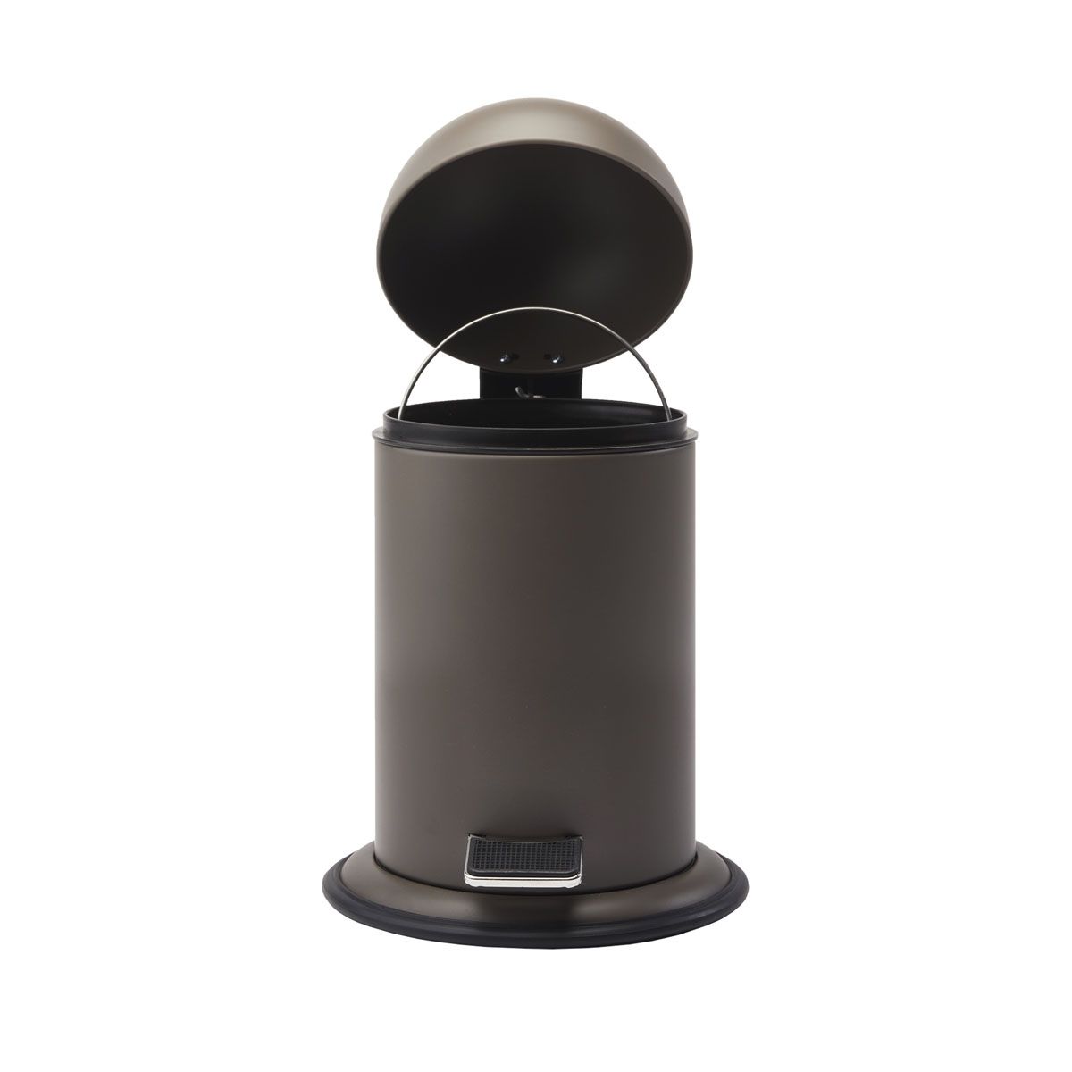 Aquanova Ona 3L Trash Bin – Dark Gray