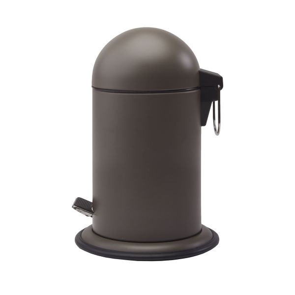 Aquanova Ona 3L Trash Bin – Dark Gray
