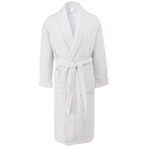 Aquanova Viggo Bathrobe S - White Soft & Comfortable