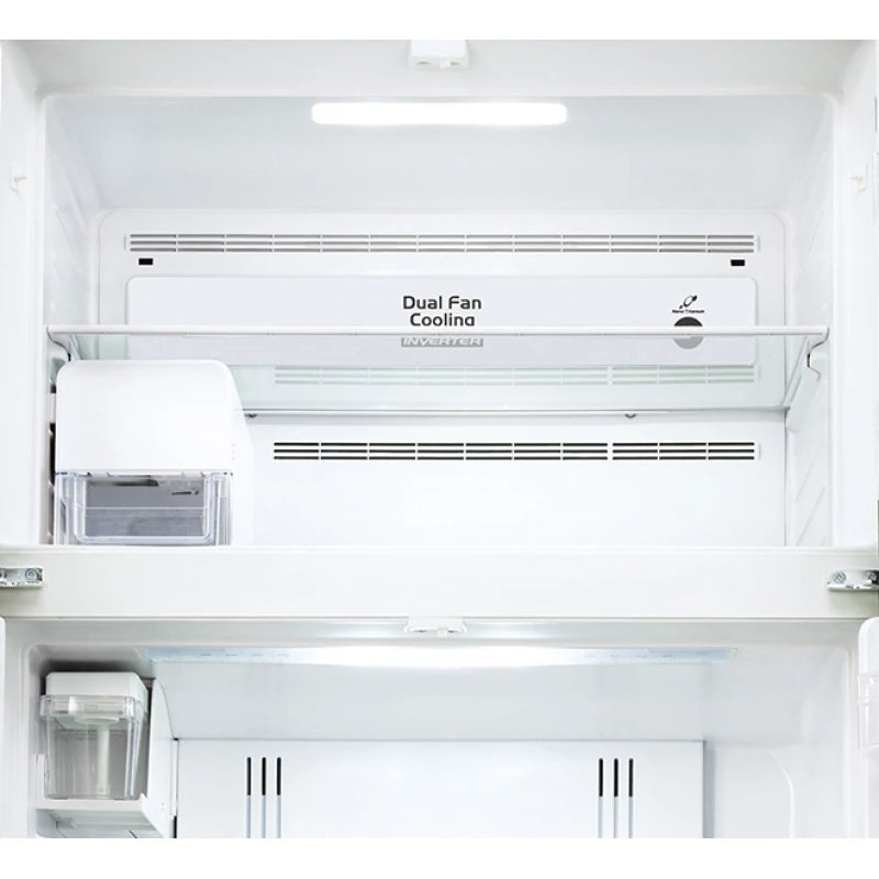 Hitachi R-V860PJ1BSL 2-Door Refrigerator | Stainless Steel | 1835mm Height