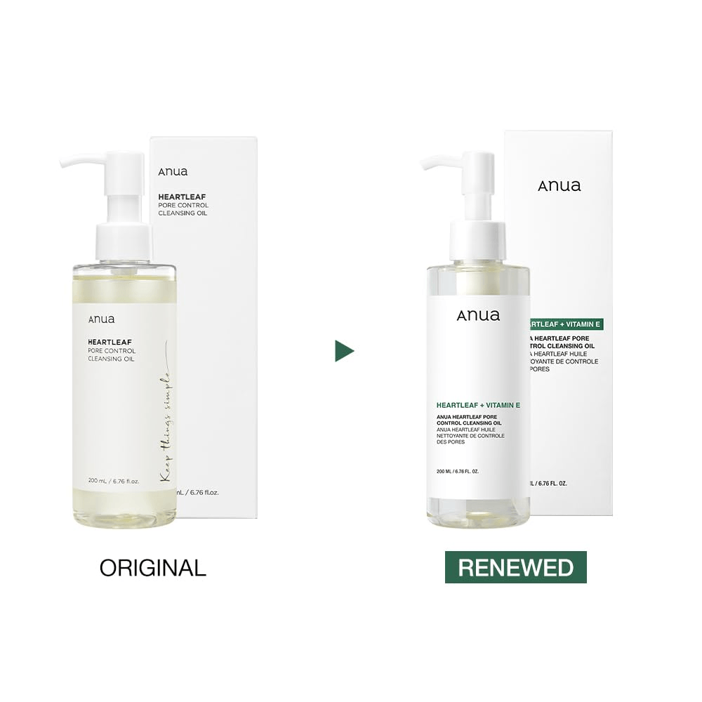 Anua Heartleaf Oil Cleanser for Pore Control - 200ml