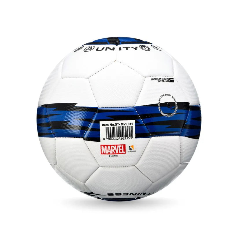 Marvel Thor Football Official Size 5 | God of Thunder Soccer Ball