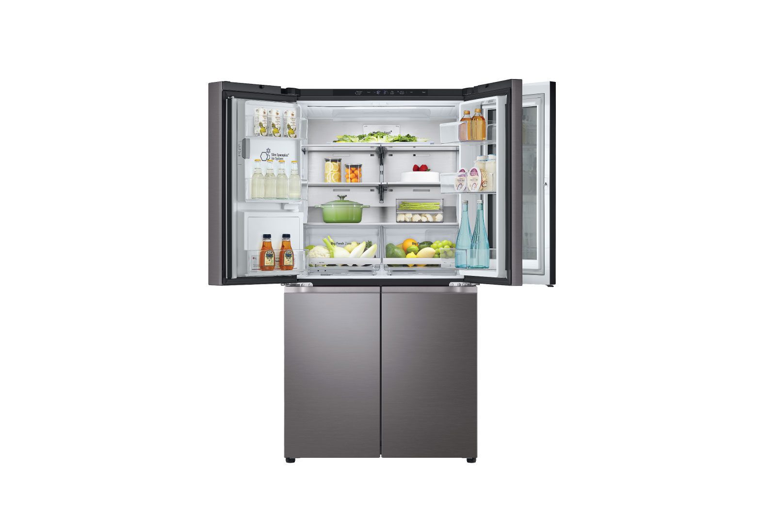 LG Four-Door Refrigerator 900L Door-in-Door (GCX-334DFBB)