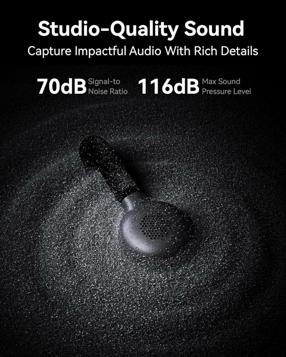 Hollyland Lark M2S Ultimate Combo (Camera RX+Lightning RX) Wireless Lavalier Microphones