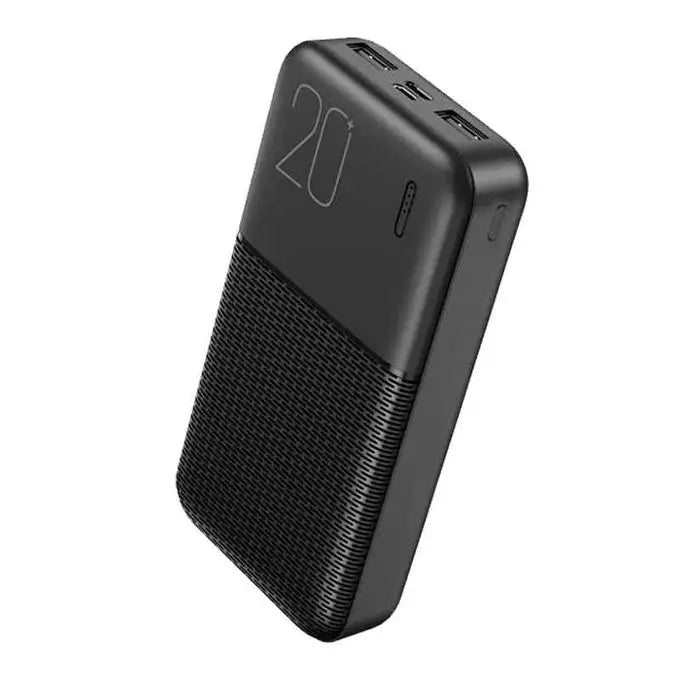 XO-PR198 20000mAh Power Bank – Fast Charging Black
