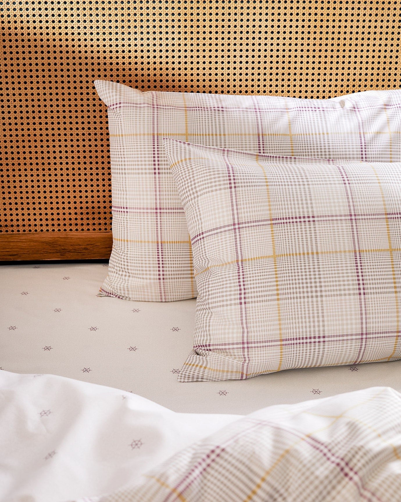Fontaine King Size Fitted  Duvet Cover Set - Ranforce Patterned - Madame Coco JO