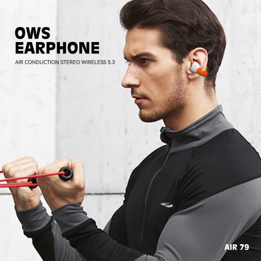 Lenyes Headsets Bluetooth V5.3 Chargeable Touch Sensitive Air Conductio