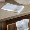 Pansy 2 Pack Hand Towel - Madame Coco JO
