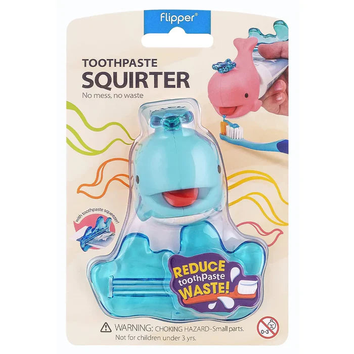 Flipper Toothpaste Squirter F24801-00 Blue (H6xW4xD6 cm)