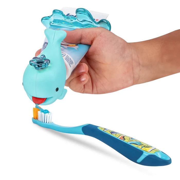 Flipper Toothpaste Squirter F24801-00 Blue (H6xW4xD6 cm)
