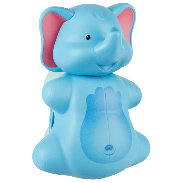 Flipper Elephant Toothbrush Cover with Suction Cup