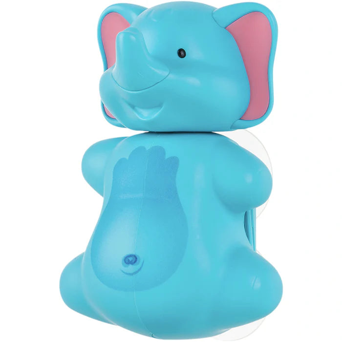 Flipper Elephant Toothbrush Cover with Suction Cup