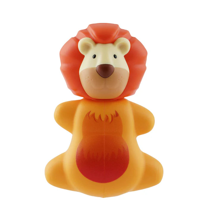 Flipper Fun Animal Lion Toothbrush Cover with Suction Cup