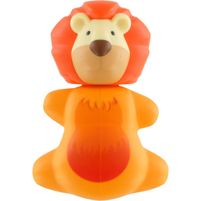Flipper Fun Animal Lion Toothbrush Cover with Suction Cup