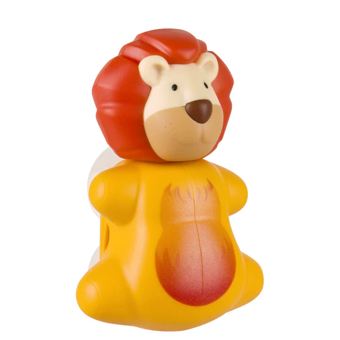 Flipper Fun Animal Lion Toothbrush Cover with Suction Cup