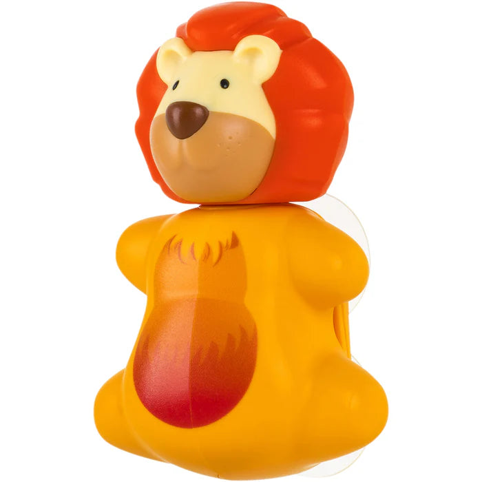 Flipper Fun Animal Lion Toothbrush Cover with Suction Cup
