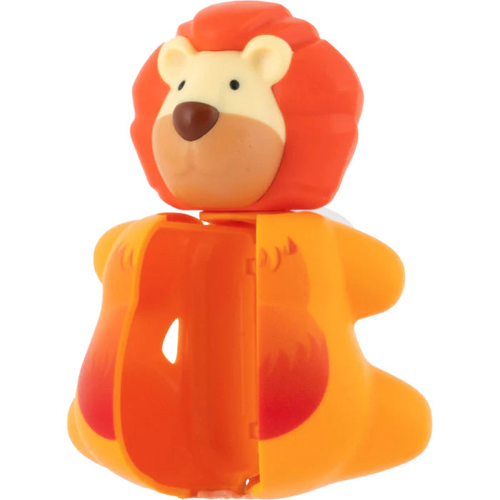 Flipper Fun Animal Lion Toothbrush Cover with Suction Cup