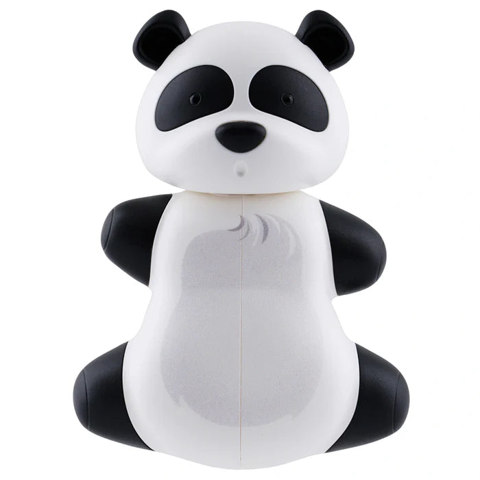 Flipper Fun Animal Toothbrush Cover with Suction Cup Holder (Panda)