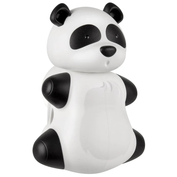 Flipper Fun Animal Toothbrush Cover with Suction Cup Holder (Panda)
