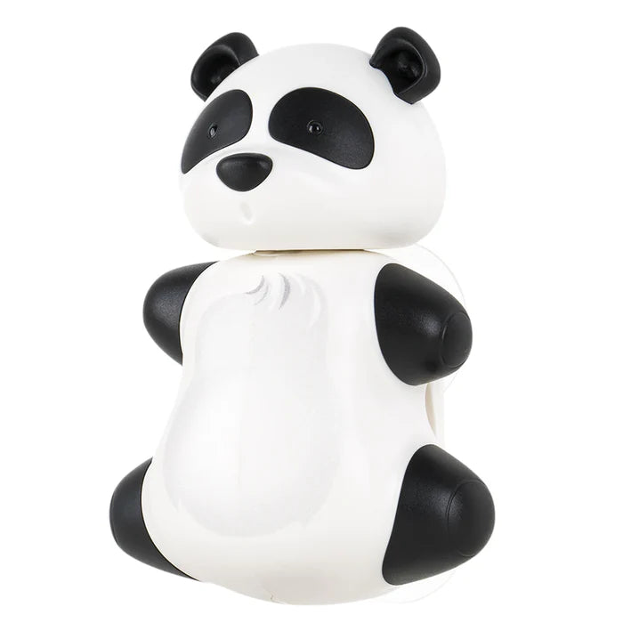 Flipper Fun Animal Toothbrush Cover with Suction Cup Holder (Panda)