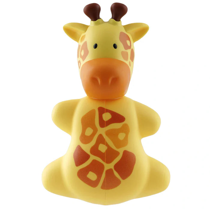 Flipper Fun Elephant Toothbrush Cover with Suction Cup (Giraffe)