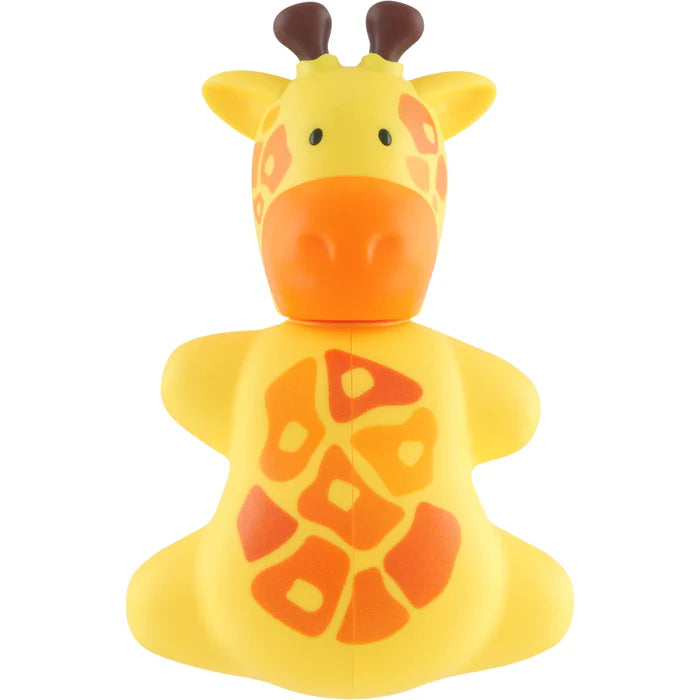 Flipper Fun Elephant Toothbrush Cover with Suction Cup (Giraffe)