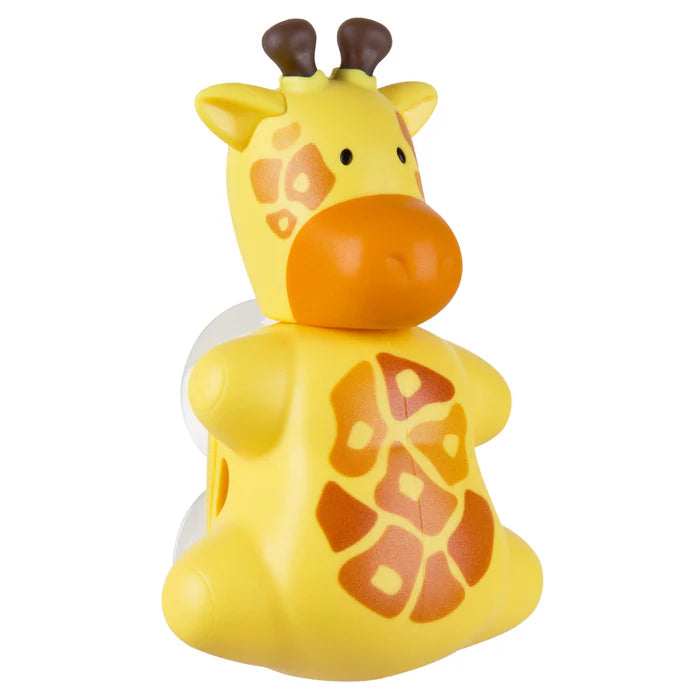 Flipper Fun Elephant Toothbrush Cover with Suction Cup (Giraffe)