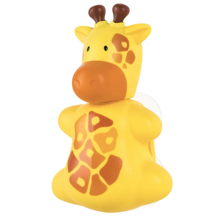 Flipper Fun Elephant Toothbrush Cover with Suction Cup (Giraffe)