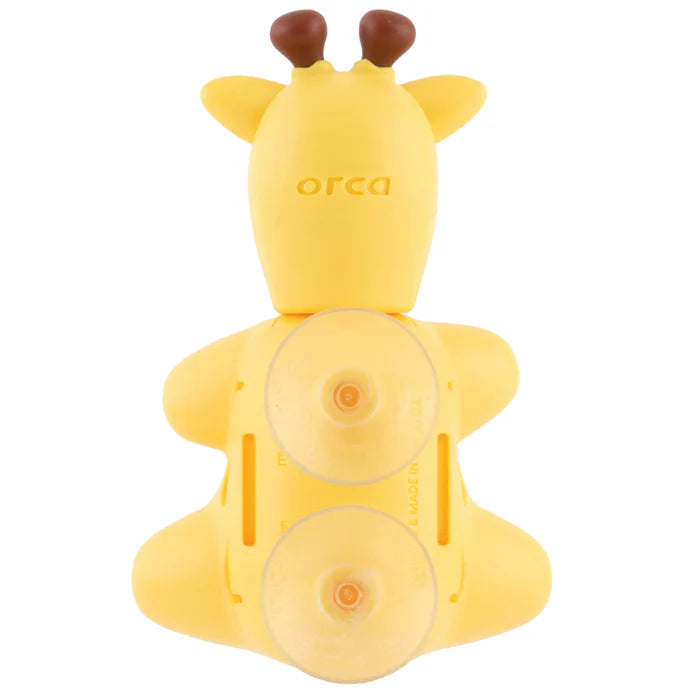 Flipper Fun Elephant Toothbrush Cover with Suction Cup (Giraffe)