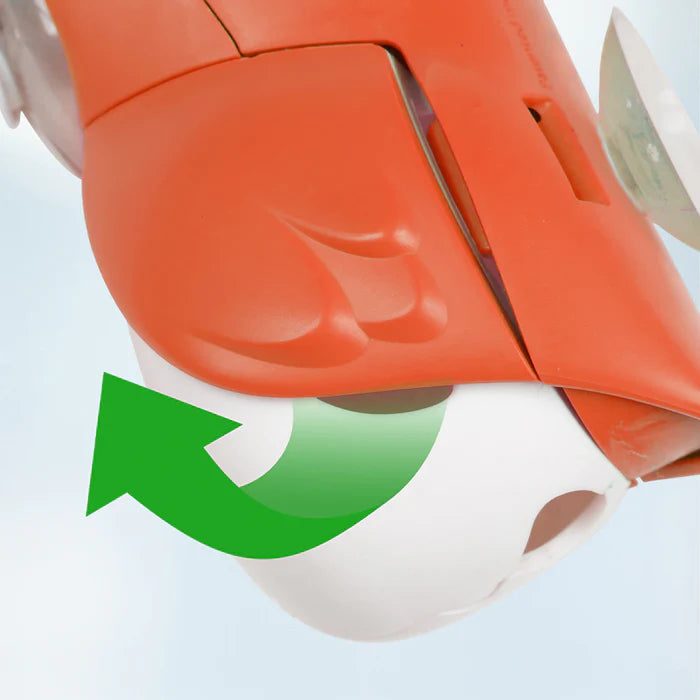 Flipper Fun Animal Toothbrush Cover with Suction Cup Holder - Owl