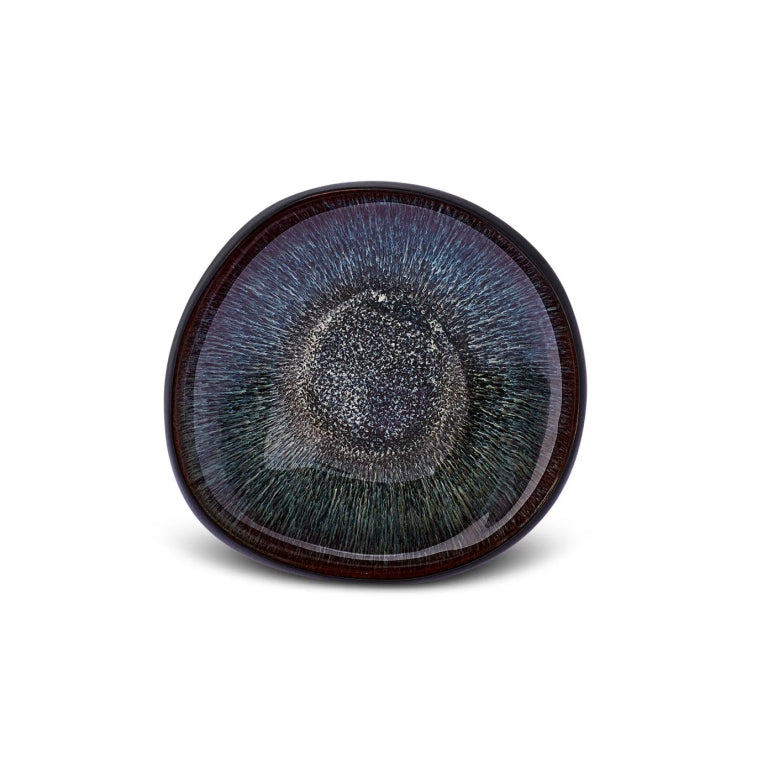 KARACA Black Galactic Pasta Bowl 21 cm – Elegant Glaze