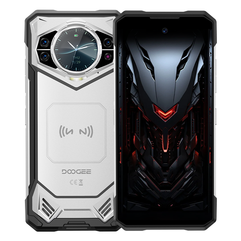 DOOGEE S200 | 32GB RAM + 10100mAh Battery Beast