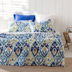 Norris Carded Printed King Size Pique Set - Madame Coco JO