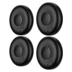 ACEFAST S1 Button Tracker – 4-Pack | Apple Find My | MFi Certified | Anti-Loss | Keys, Bags & Bike Locator