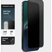 UNIQ OPTIX Privacy Glass for iPhone 15 pro max 6.7 (2023)