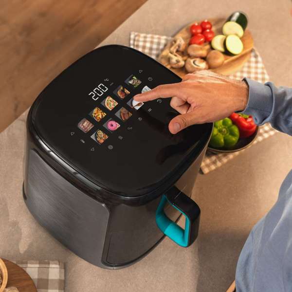 Cecotec Cecofry&Grill Smokin' Prime 8500 Air Fryer 3-in-1 8.5L 2300W