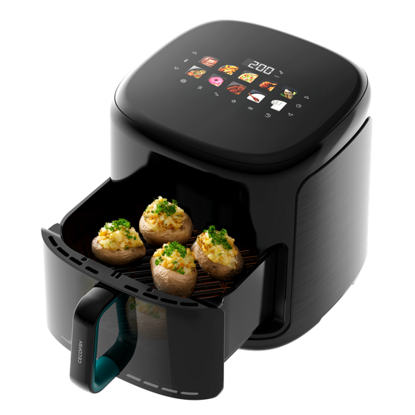Cecotec Cecofry&Grill Smokin' Prime 8500 Air Fryer 3-in-1 8.5L 2300W