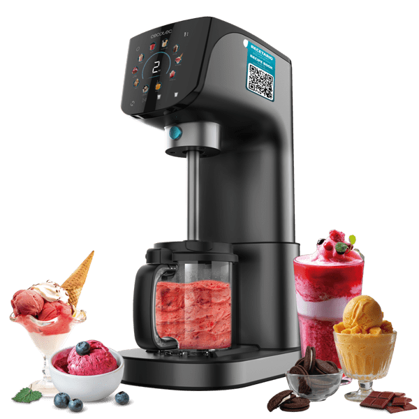 Cecotec Gelatec 2100 Ice Cream Maker 10 Programs Cream-IN Technology 2.1L