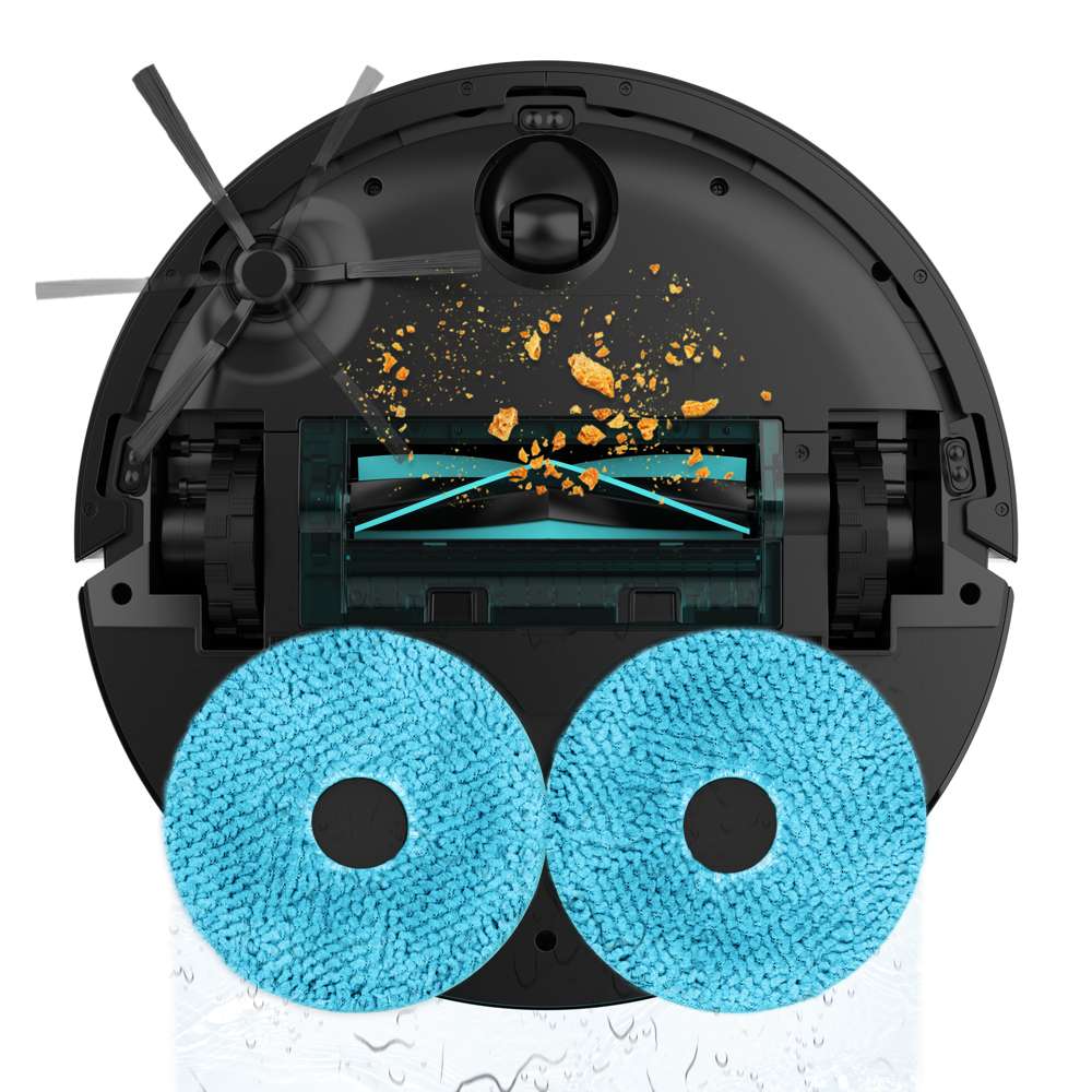Cecotec Conga X50 X-Treme Robot Vacuum & Mop with All-in Home 4-in-1 Base