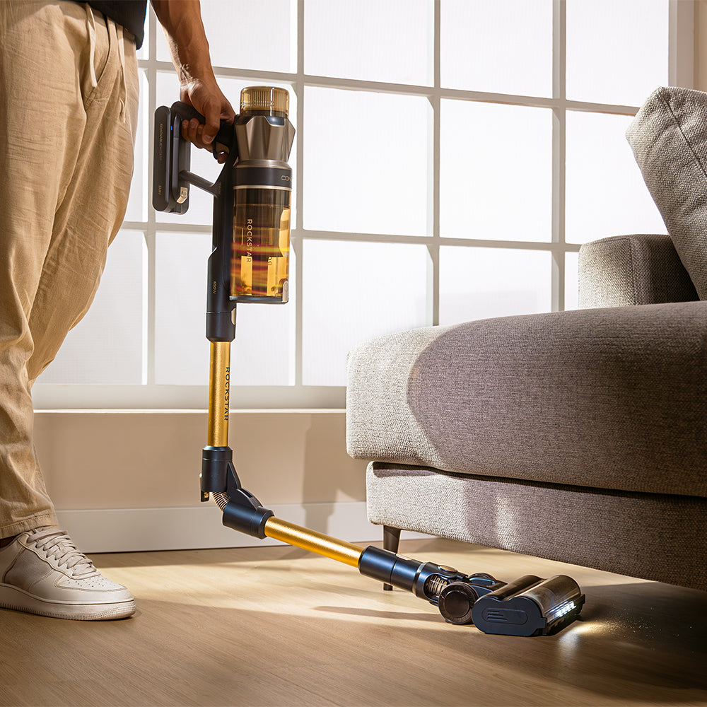 Cecotec Conga Rockstar RS90 Pet Flex Cordless Stick Vacuum 600W 160AW